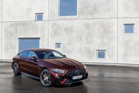 Mercedes-AMG GT 4-Door Coupe Facelift