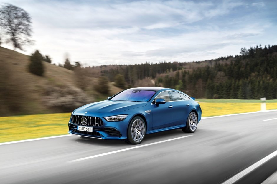 Mercedes-AMG GT 4-Door Coupe Facelift