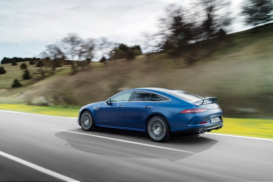 Mercedes-AMG GT 4-Door Coupe Facelift