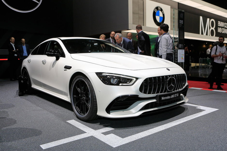 Mercedes AMG GT 4-Door Coupe - Poze de la Geneva