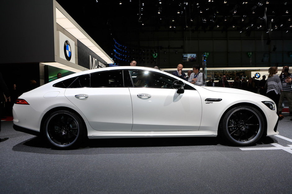 Mercedes AMG GT 4-Door Coupe - Poze de la Geneva