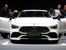 Mercedes AMG GT 4-Door Coupe - Poze de la Geneva