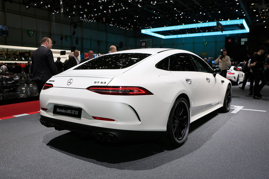 Mercedes AMG GT 4-Door Coupe - Poze de la Geneva