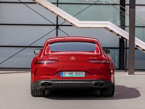 Mercedes-AMG GT 43 4-Door Coupe