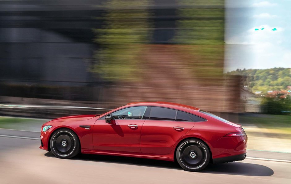 Mercedes-AMG GT 43 4-Door Coupe