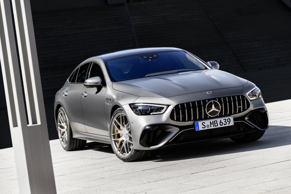 Mercedes‑AMG GT 63 4Matic+ si Mercedes‑AMG GT 63 S 4Matic+ Facelift