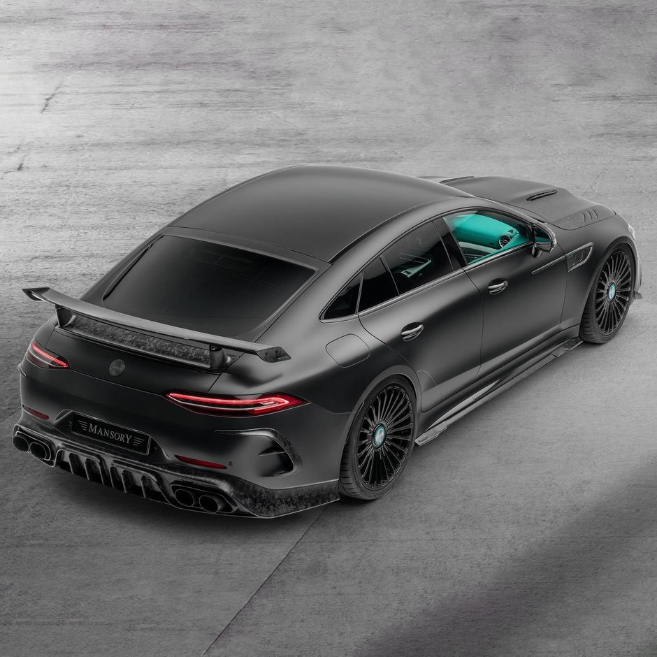 Mercedes-AMG GT 63 de la Mansory