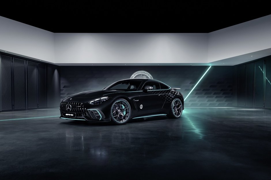 Mercedes-AMG GT 63 Pro 4Matic+ Motorsport Collectors Edition