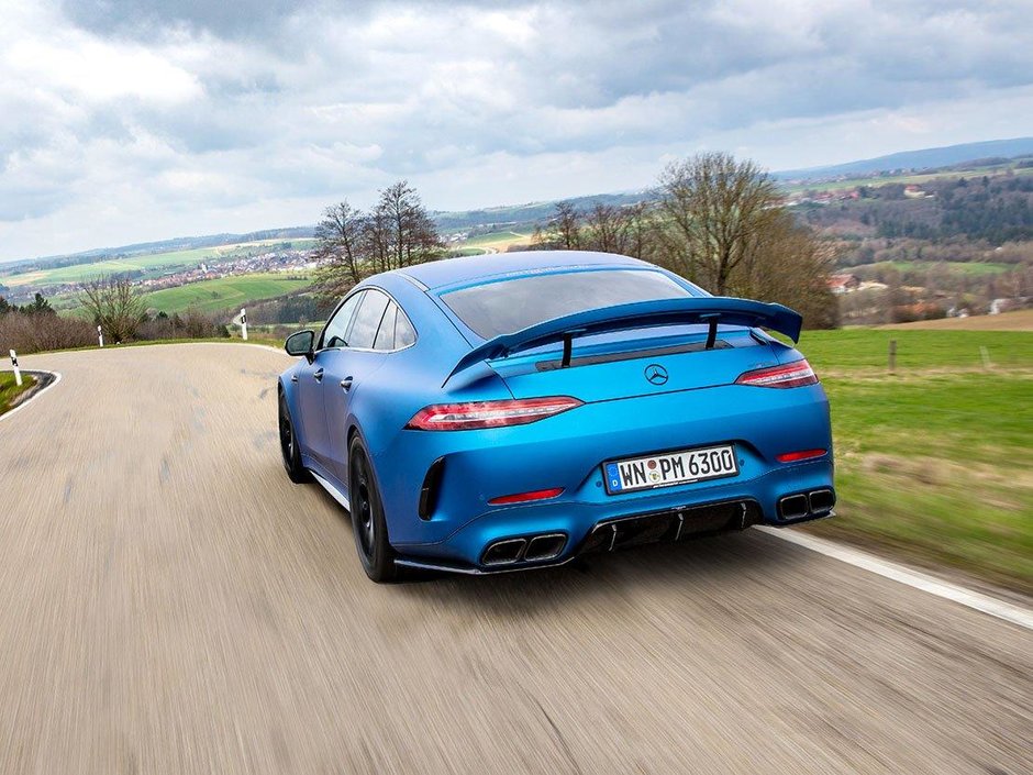 Mercedes-AMG GT 63 S de 740 CP