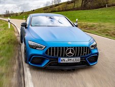 Mercedes-AMG GT 63 S de 740 CP