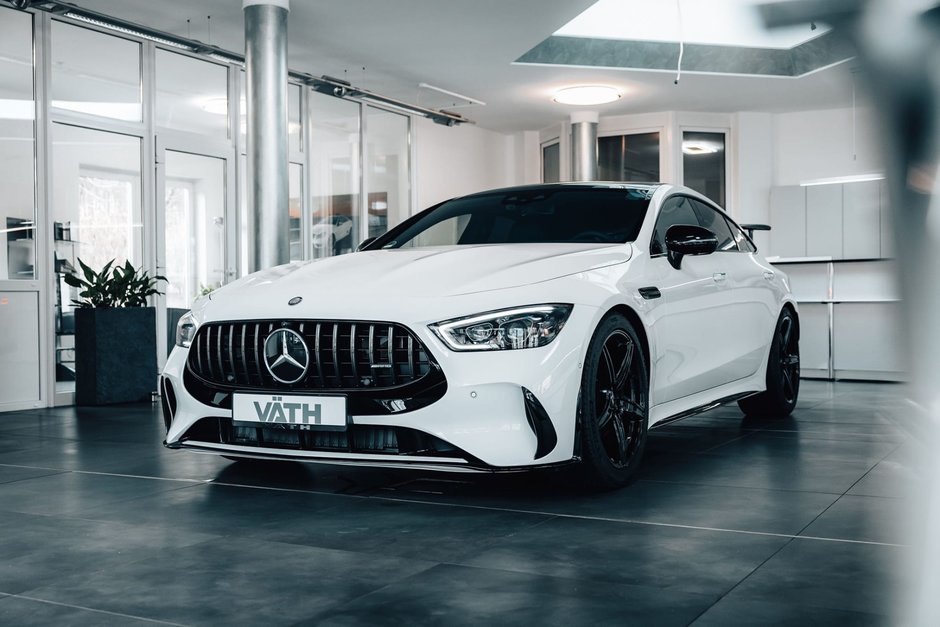 Mercedes-AMG GT 63 S de la VATH