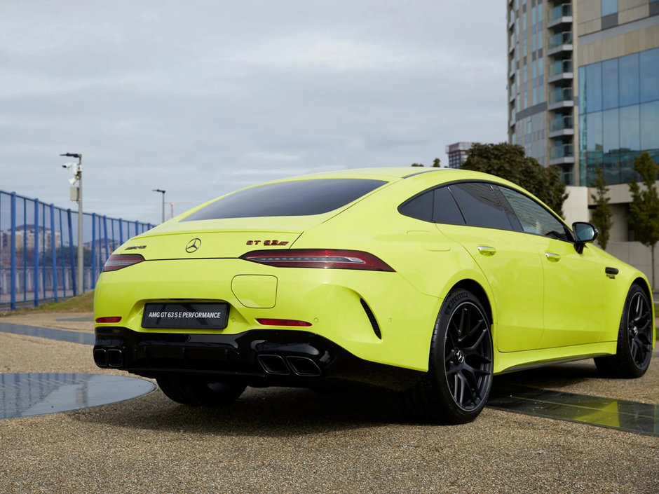 Mercedes-AMG GT 63 S E Performance de vanzare