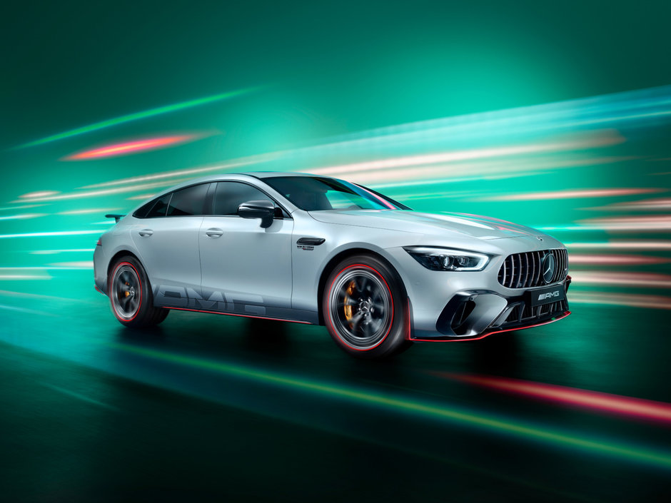 Mercedes-AMG GT 63 S E Performance F1 Edition