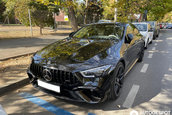 Mercedes-AMG GT 63 S E Performance in Romania