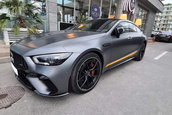 Mercedes-AMG GT 63 S E Performance in Romania