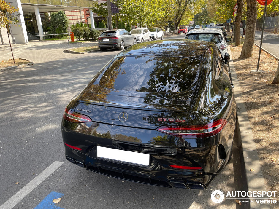 Mercedes-AMG GT 63 S E Performance in Romania