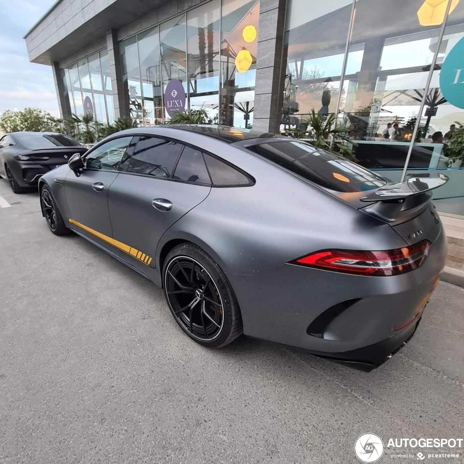 Mercedes-AMG GT 63 S E Performance in Romania - Mercedes-AMG GT 63 S E Performance in Romania