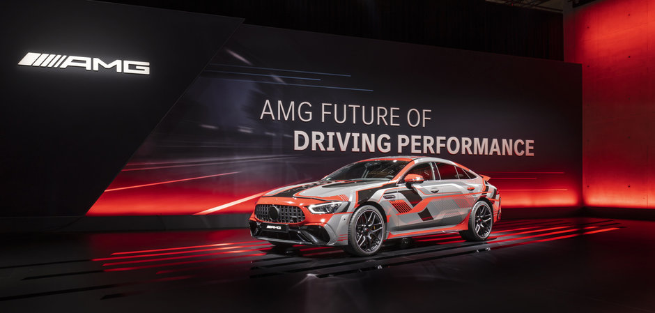 Mercedes-AMG GT 73 e - Poze noi