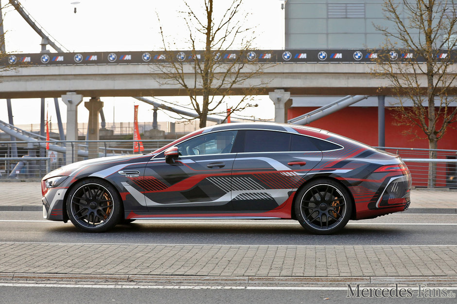 Mercedes-AMG GT 73 e - Poze spion