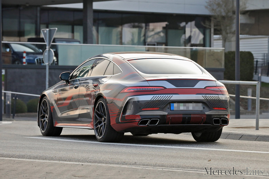 Mercedes-AMG GT 73 e - Poze spion