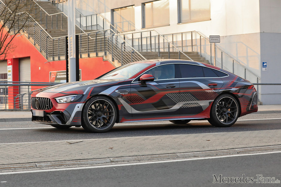 Mercedes-AMG GT 73 e - Poze spion