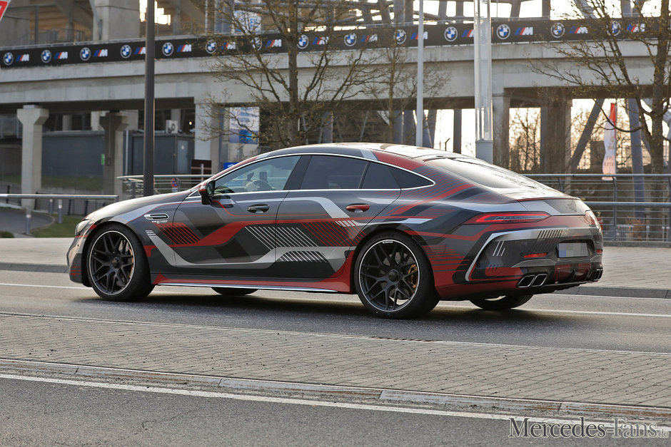 Mercedes-AMG GT 73 e - Poze spion