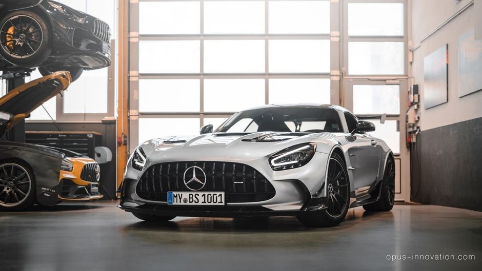 Mercedes-AMG GT Black Series de la Opus Automotive