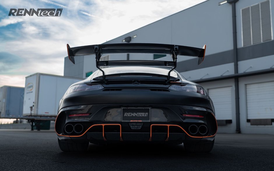 Mercedes AMG GT Black Series de la RENNtech