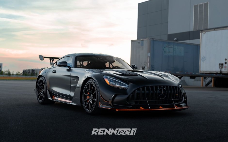 Mercedes AMG GT Black Series de la RENNtech