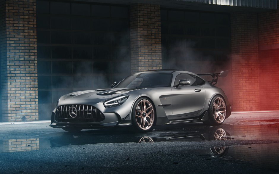 Mercedes AMG GT Black Series de la Wheelsandmore