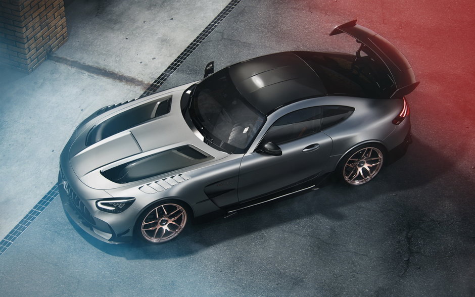 Mercedes AMG GT Black Series de la Wheelsandmore