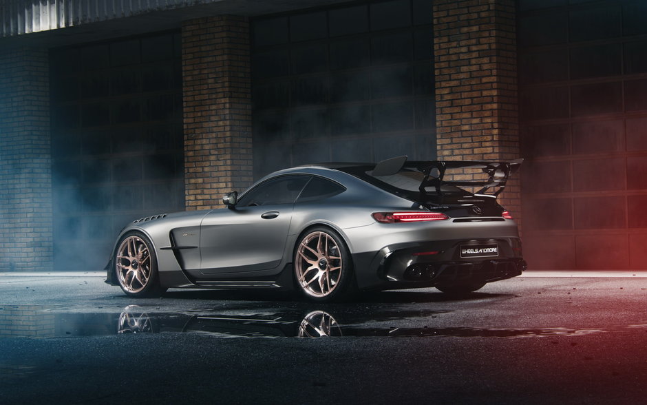 Mercedes AMG GT Black Series de la Wheelsandmore