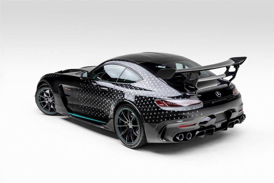 Mercedes-AMG GT Black Series P One Edition de vanzare