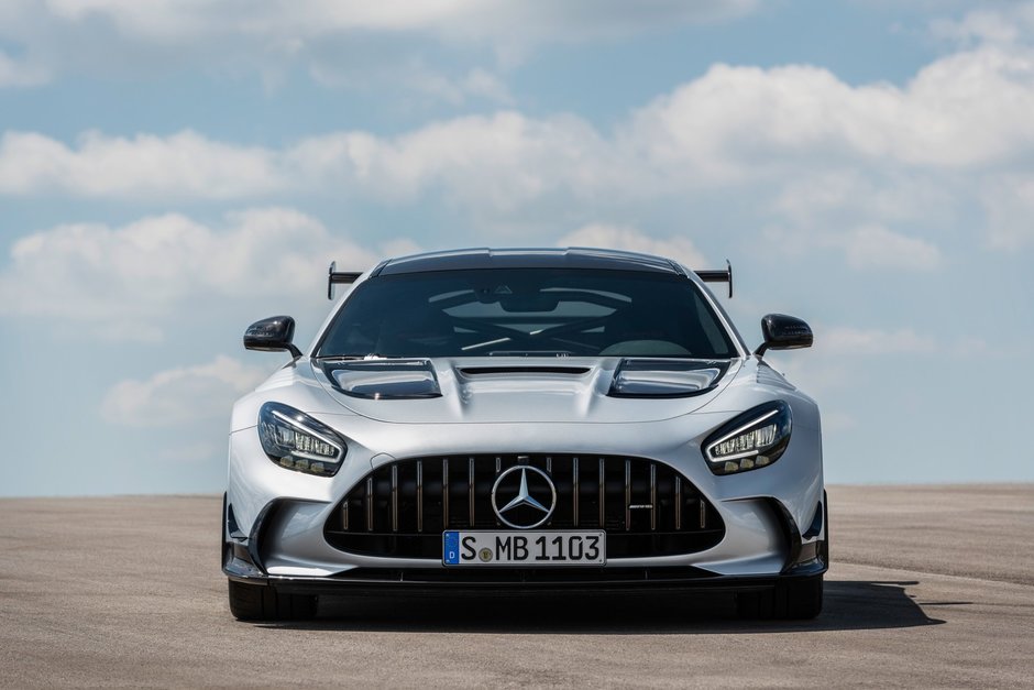 Mercedes AMG GT Black Series