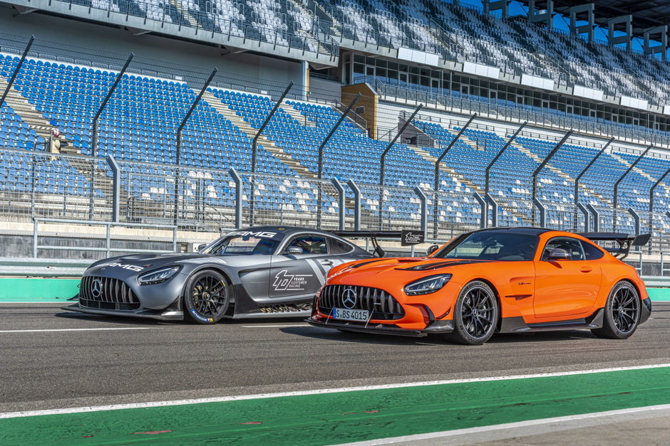 Mercedes-AMG GT Black Series