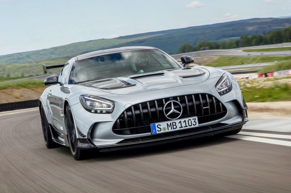 Mercedes-AMG GT Black Series