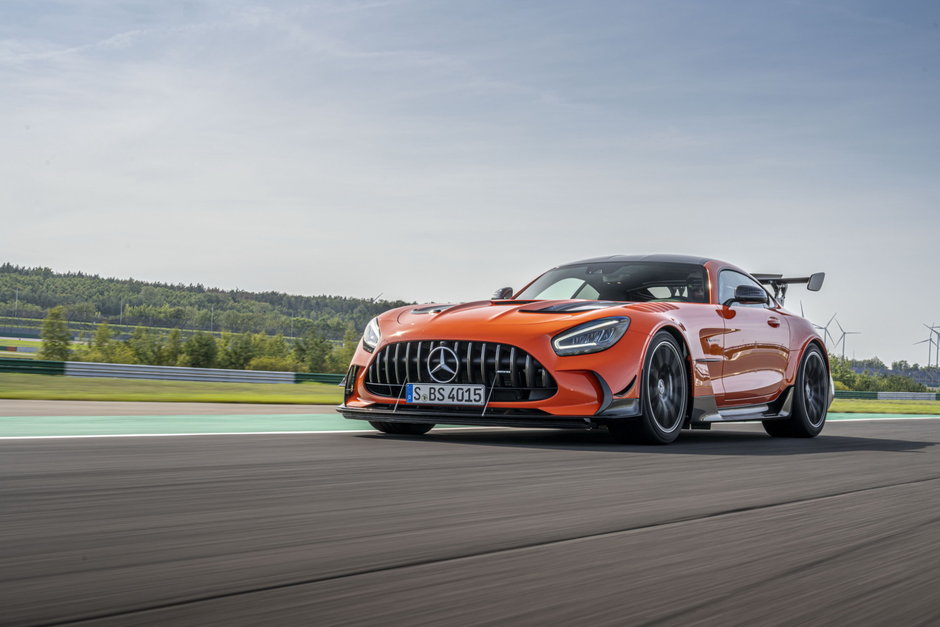 Mercedes-AMG GT Black Series