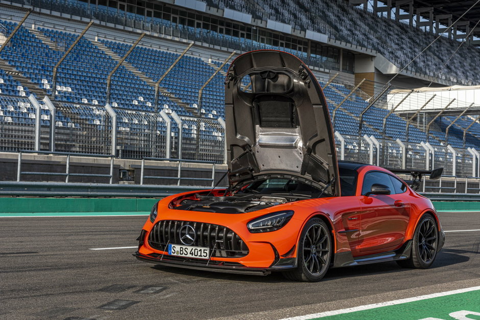 Mercedes-AMG GT Black Series