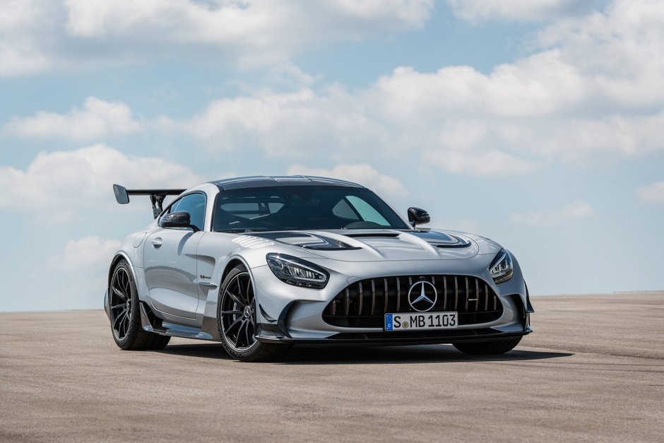 Mercedes AMG GT Black Series