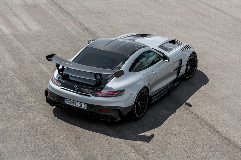 Mercedes AMG GT Black Series