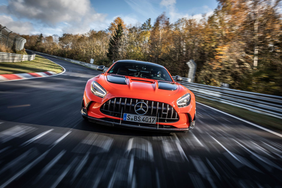 Mercedes AMG GT Black Series