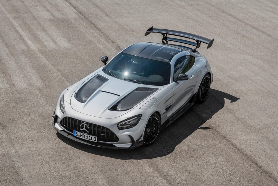 Mercedes AMG GT Black Series