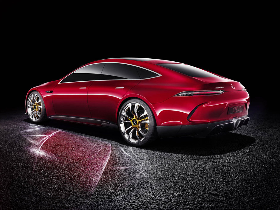 Mercedes AMG-GT Concept