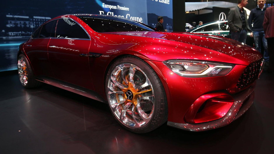 Mercedes-AMG GT Concept