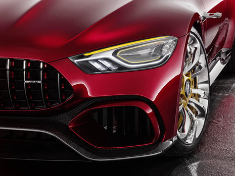 Mercedes AMG-GT Concept