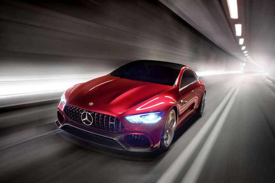 Mercedes AMG-GT Concept