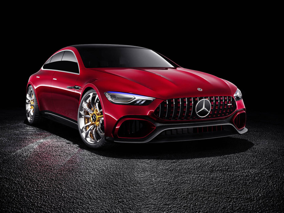 Mercedes AMG-GT Concept