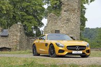 Mercedes AMG GT de la Posaidon