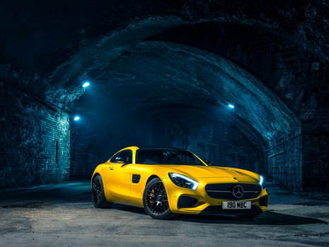 Mercedes AMG GT - Galerie Foto