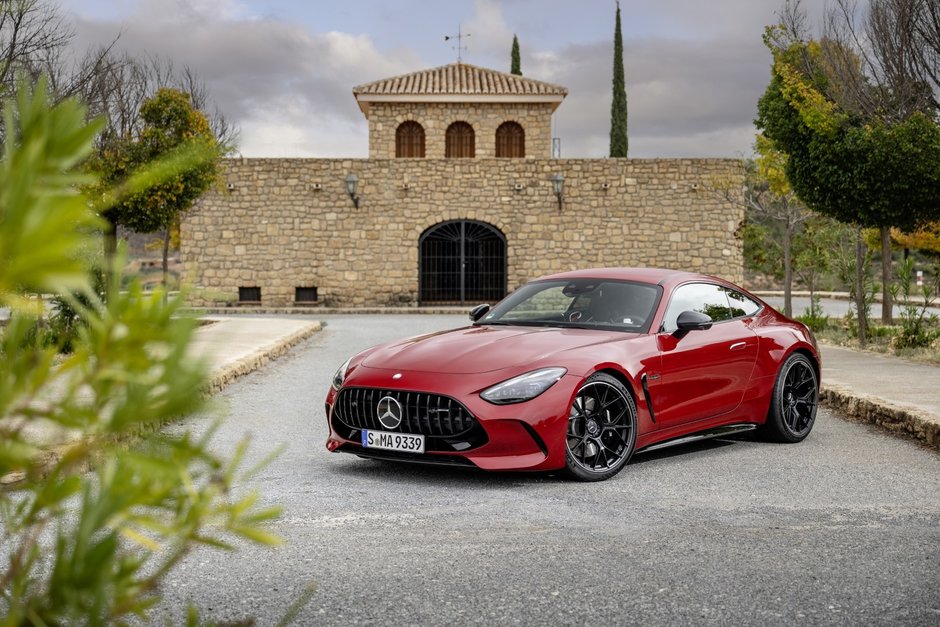 Mercedes-AMG GT - Galerie foto